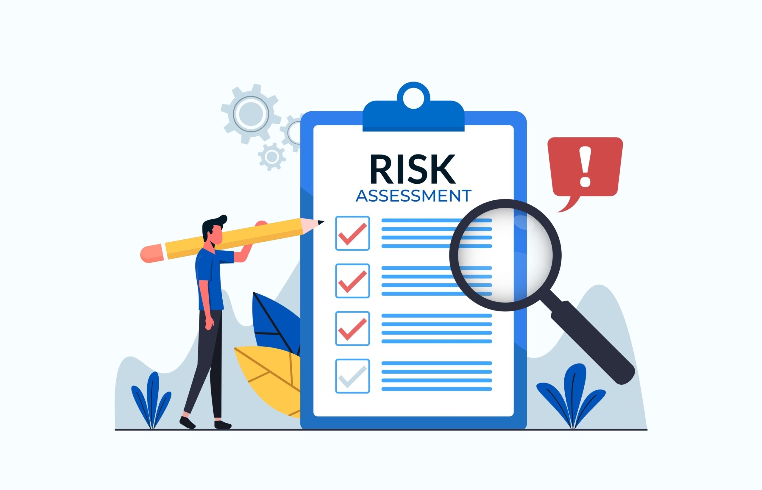 Determining the level of customer risk