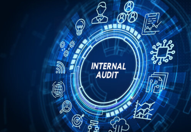 Conducting an internal audit